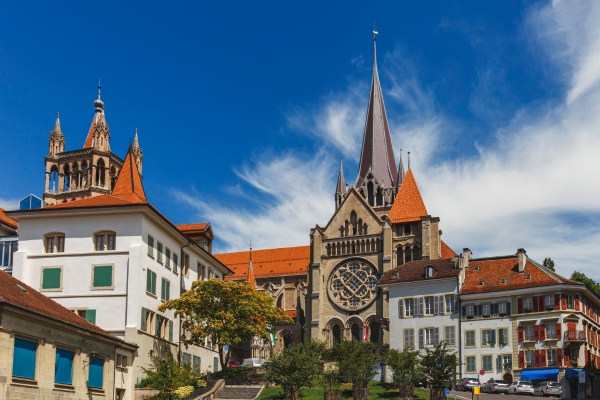 Visita guiada áudio a pé por Lausanne, sem guia 3 Visita guiada a pé a Lausana