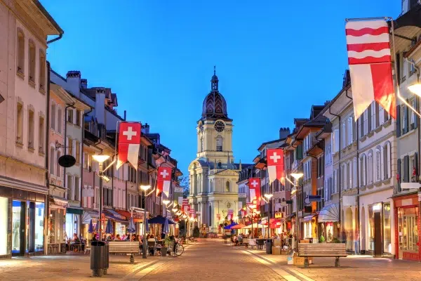 Visita guiada áudio a pé por Lausanne 4 Lausanne