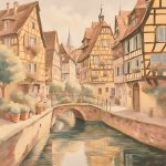 Búsqueda del tesoro en Colmar y visita autoguiada
