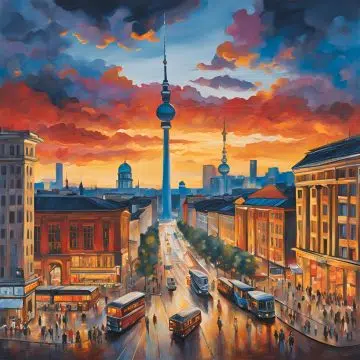 Chasse au trésor à Berlin