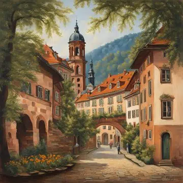 Heidelberg scavenger hunt