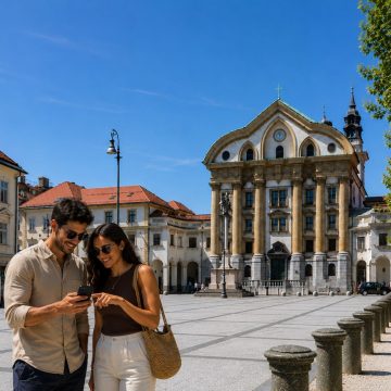 Com vista para a Praça do Congresso, a Igreja das Ursulinas da Santíssima Trindade é uma impressionante igreja barroca do século XVIII, famosa pela sua fachada ondulante e espetacular, pelas suas colunas monumentais e por um magnífico altar de mármore multicolorido esculpido por Francesco Robba.