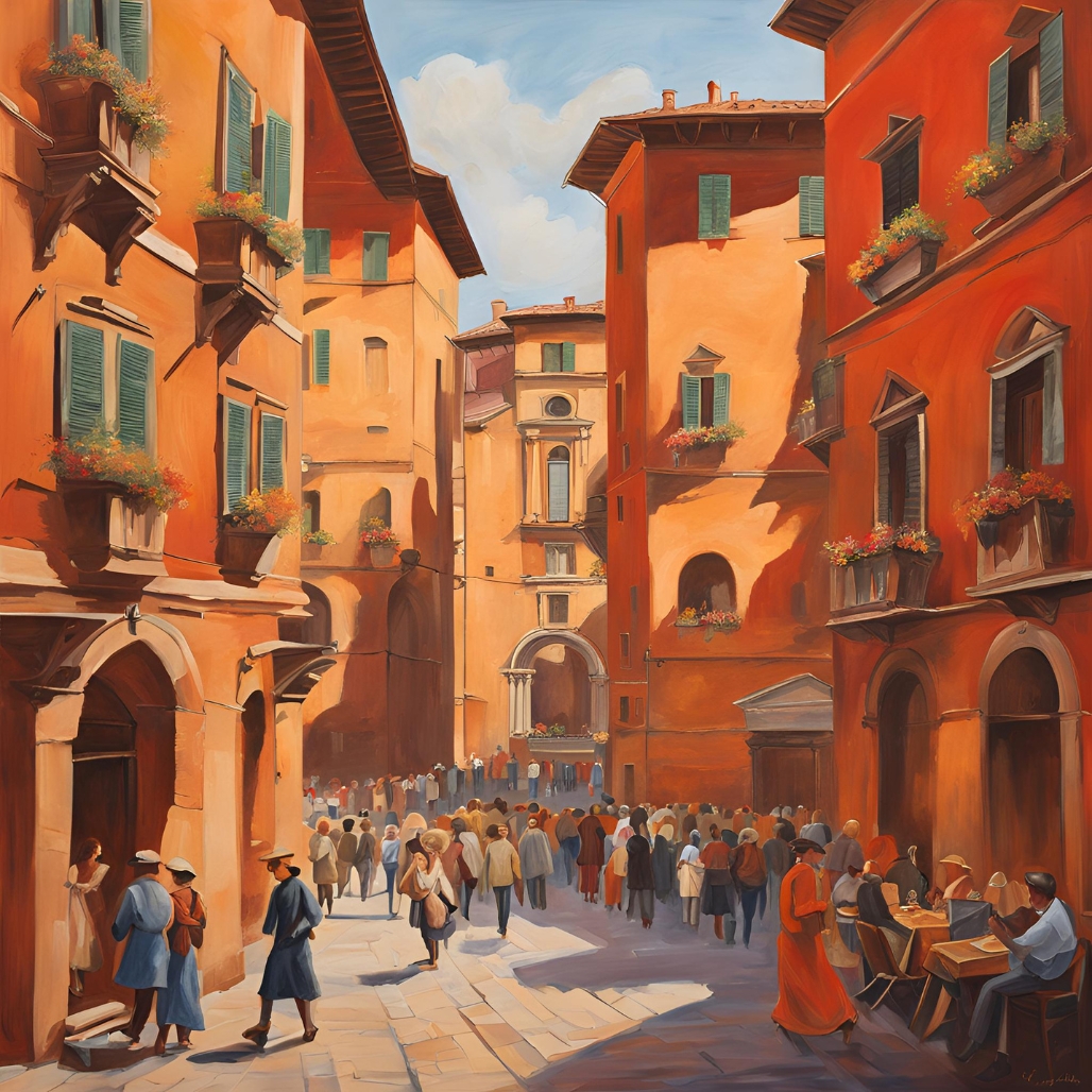 Schnitzeljagd und selbstgeführte Tour durch Bologna 1 Bologna Schnitzeljagd