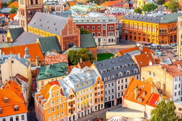 Visite audio autoguidée à pied de Riga n° 3 Riga 1