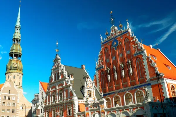 Visite audio autoguidée à pied de Riga n° 4 Visite guidée à pied de Riga