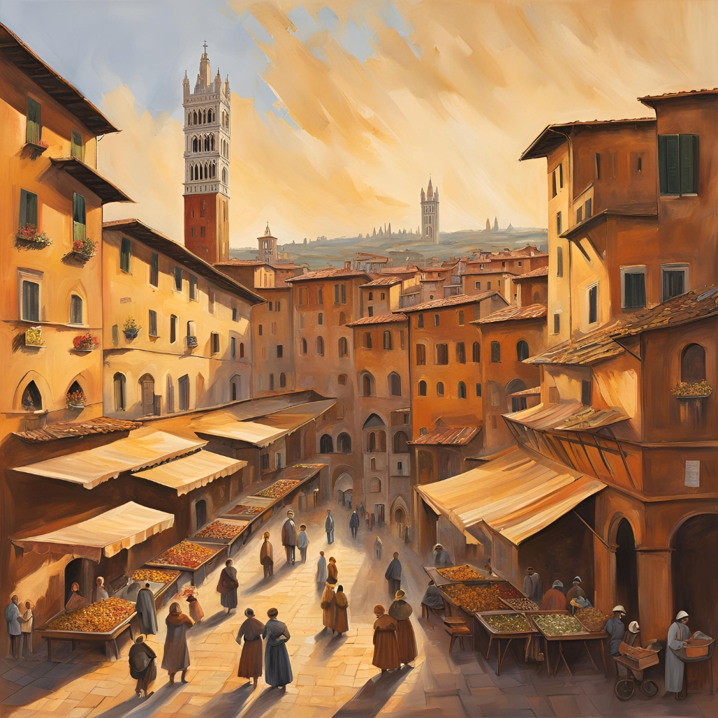 Siena Scavenger Hunt and Self-Guided Tour 1 Siena scavenger hunt