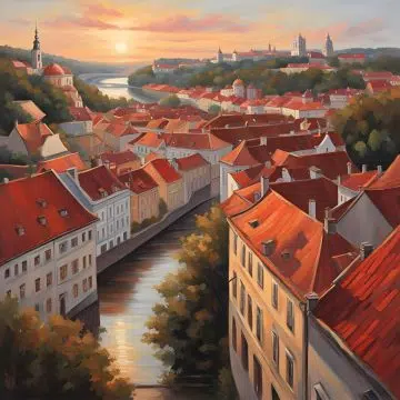 Chasse au trésor à Vilnius