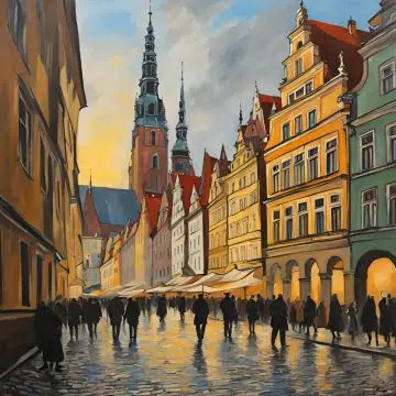 Speurtocht in Wroclaw