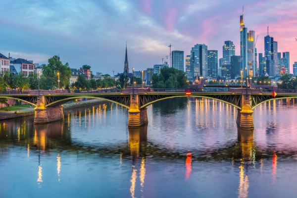 Visita guiada áudio a pé por Frankfurt 3 Visita guiada a Frankfurt