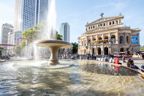 Visita guiada áudio a pé por Frankfurt 2 Frankfurt 3