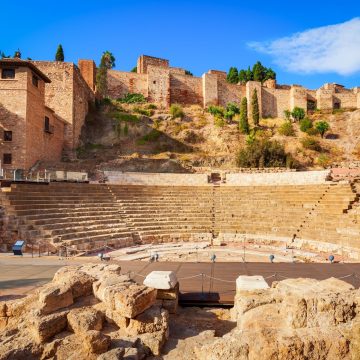 Dating back to the 1st century BC, the Málaga Roman Theatre is the city's oldest surviving monument, nestled right at the foot of the Alcazaba fortress.