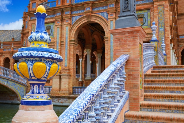 Visita guiada a pie con audioguía por Sevilla 2 Visita autoguiada a pie por Sevilla