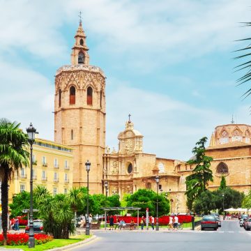 Valencia Cathedral is a majestic Gothic landmark where the Holy Chalice and the soaring Miguelete tower reflect the deep historical and spiritual soul of the city.
