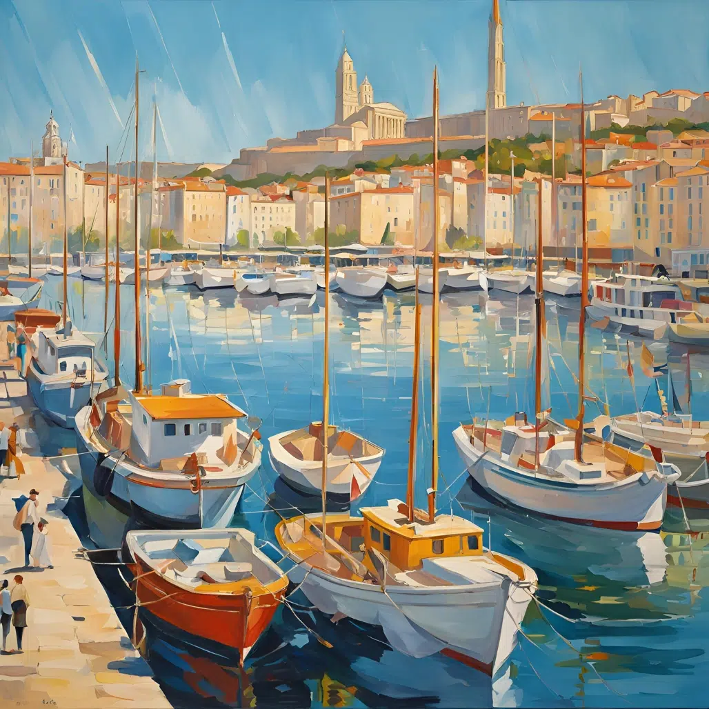 Jeu de piste et visite libre à Marseille 1 chasse au trésor à marseille