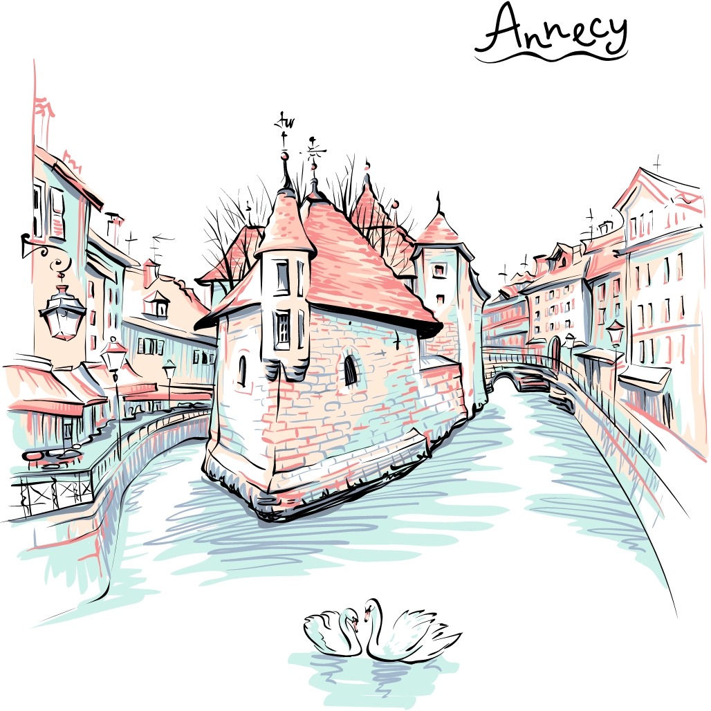 Caccia al tesoro e tour autoguidato ad Annecy 1 Caccia al tesoro di Annecy