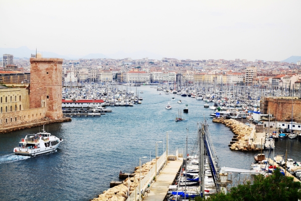 Zelfstandige audiowandeling door Marseille 2 Marseille 2
