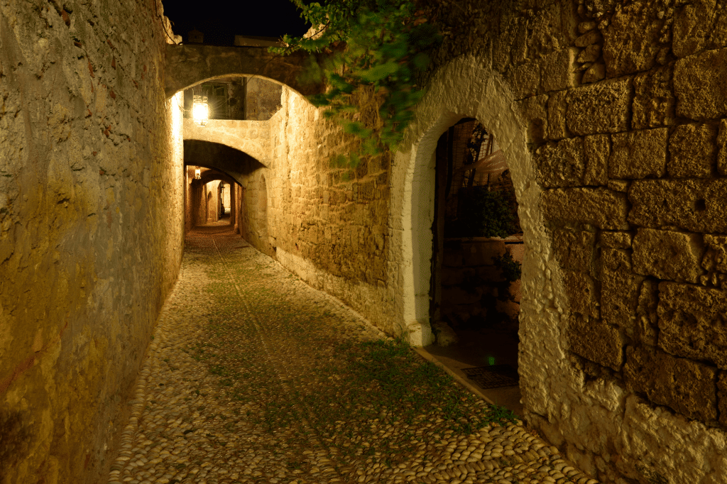 Rhodos Altstadt Schnitzeljagd