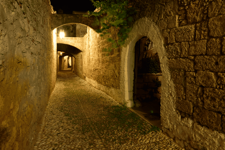 Rhodos Altstadt Schnitzeljagd