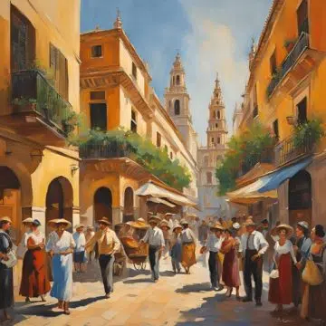 Caccia al tesoro a Siviglia