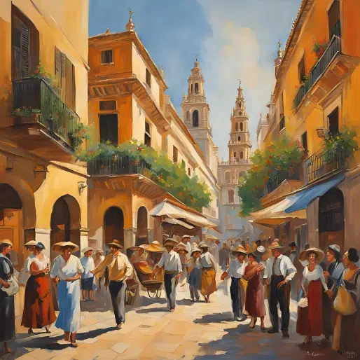 Catedral de Sevilla: meraviglia gotica e patrimonio dell'umanità 4 Caccia al tesoro e tour autoguidato a Siviglia