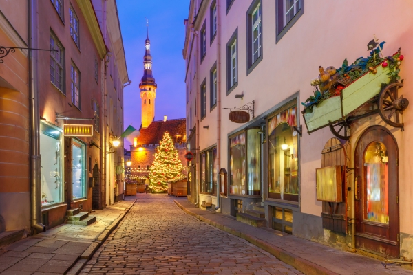 Gioco di fuga a Tallinn 2 Tallinn 1
