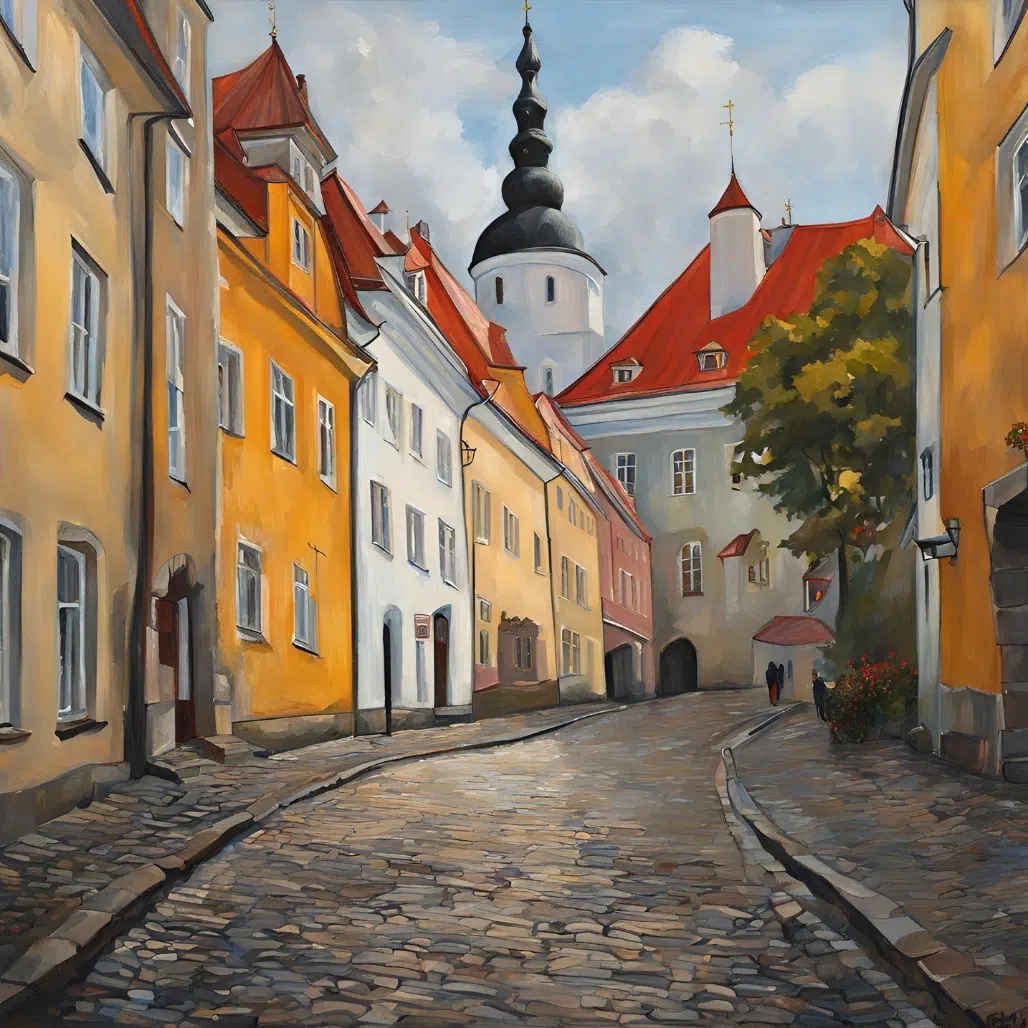 Caça ao tesouro e visita autoguiada a Tallinn 1 Caça ao tesouro em Tallinn
