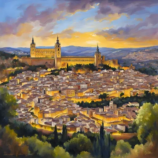 Toledo Schnitzeljagd und selbstgeführte Tour