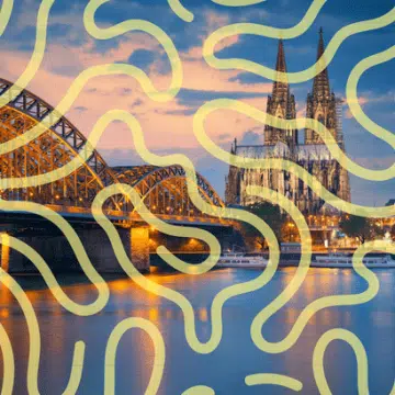 Visite guidée mobile de Cologne