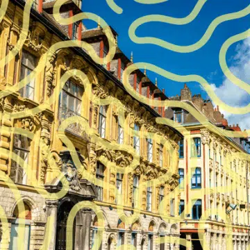 Lille self-guided mobile walking tour