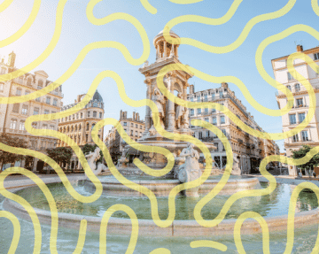 Lyon Selbstgeführte Mobile Walking Tour