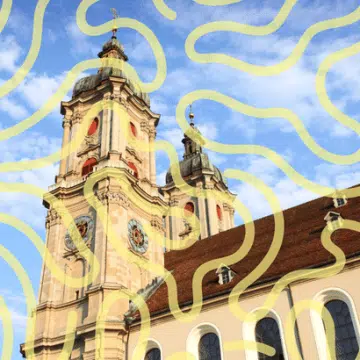 St. Gallen Selbstgeführter mobiler Stadtrundgang