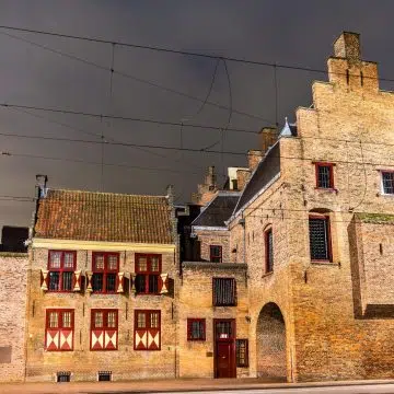 Gevangenpoort is a majestic medieval gatehouse where a grand historic prison and tales of Dutch justice create a monumental landmark in the center of The Hague.