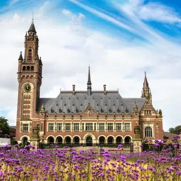 Peace Palace is a majestic Neo-Renaissance landmark where a grand facade and the pursuit of international justice create a monumental symbol of global harmony.