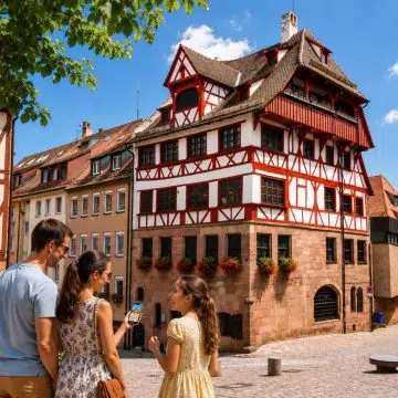 Steeped in history as the only surviving 15th-century artist's house in Northern Europe, the magnificent Museums Nuremberg - Albrecht Dürer House invites you to step into the master's Renaissance workshop and explore the personal rooms where his timeless masterpieces were brought to life.