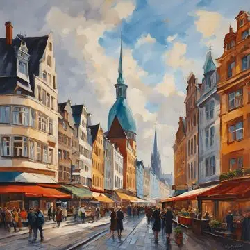 Caça ao tesouro em Dusseldorf