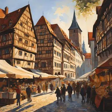 Neurenberg speurtocht