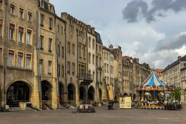 Metz-Schnitzeljagd und geführte Tour 5 Metz 1