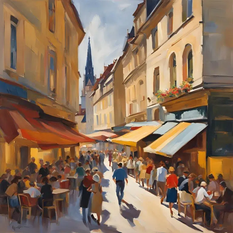 Metz Schnitzeljagd