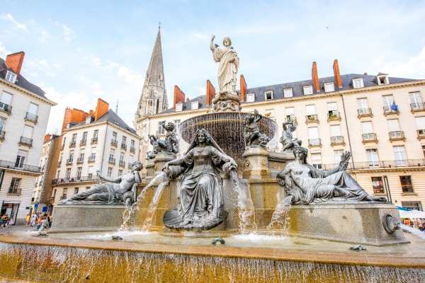 Visite audio autoguidée à pied de Nantes n° 3 Nantes 1