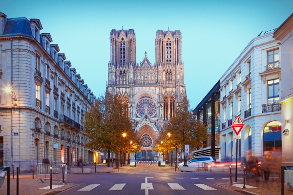 Tour audio autoguidato a piedi a Reims 4 Reims