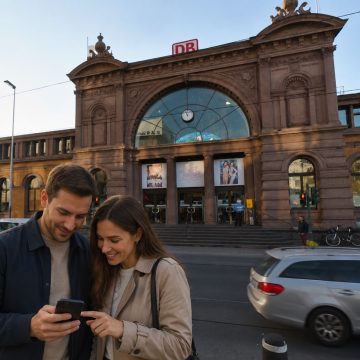Opened in the late 19th century, Bonn Hauptbahnhof is a historic railway hub renowned for its elegant Neo-Renaissance facade and serving as the city's primary transit gateway.