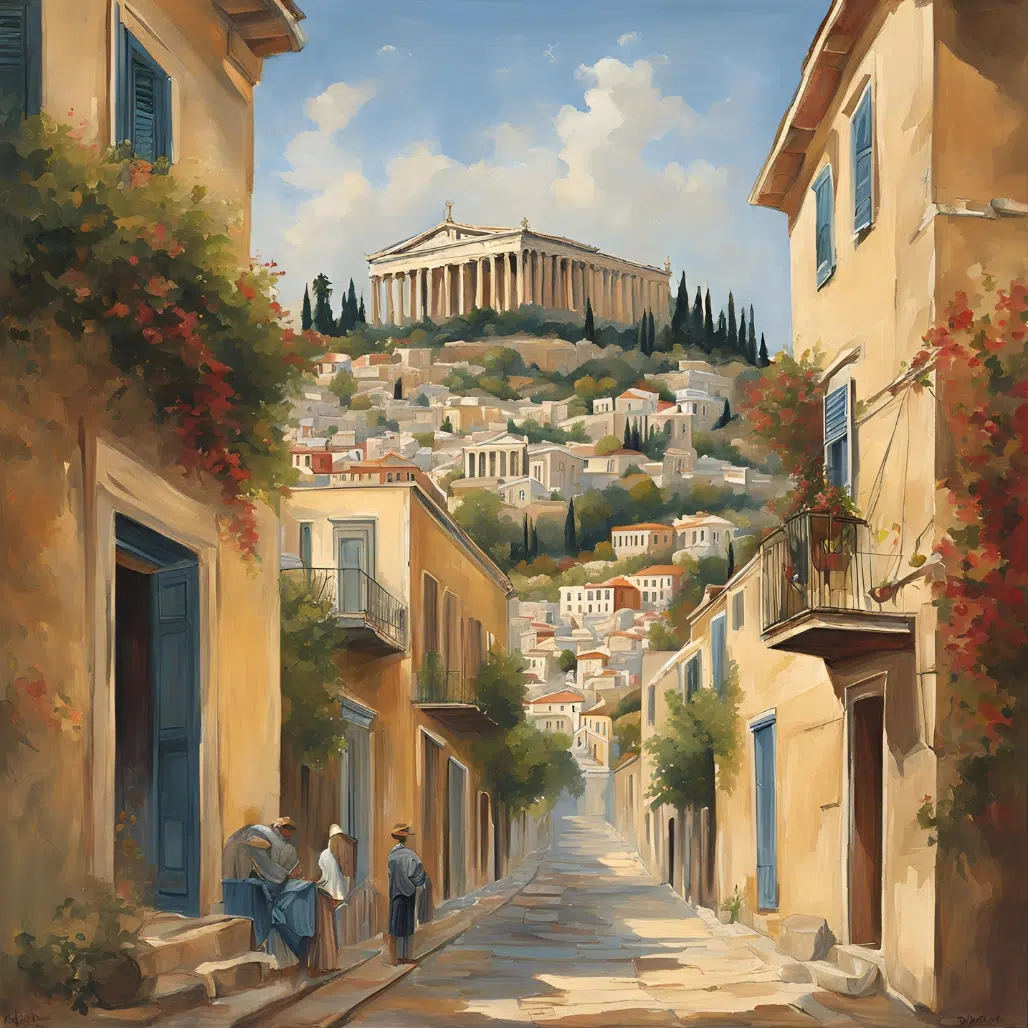 Athens Treasure Hunt and Self-Guided Tour 1 Athens treasure hunt