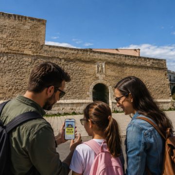 Perched along the seafront of Bari Vecchia, Il Fortino di Sant’Antonio Abate is a 16th-century fortress offering panoramic views over the old harbor.