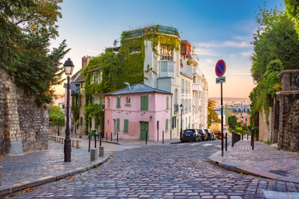 Gioco di fuga a Montmartre 3 Gioco di fuga di Montmartre