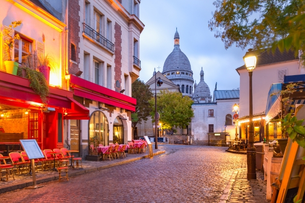 Gioco di fuga a Montmartre 4 Montmartre