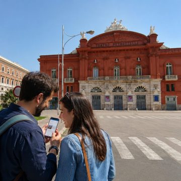 Inaugurated in 1903, the Teatro Petruzzelli is the largest opera house in Bari and the fourth largest in Italy, celebrated for its lavish acoustics and storied cultural heritage.
