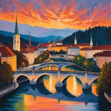 Chasse au trésor à Ljubljana
