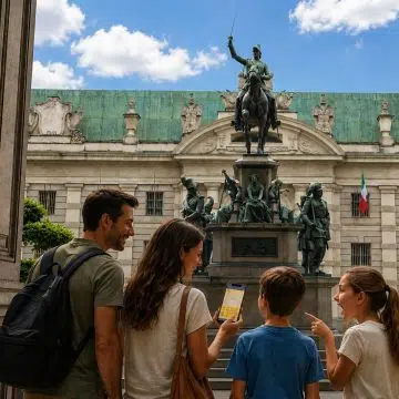 Ten elegancki plac dla pieszych, nad którym góruje wspaniała barokowa fasada Palazzo Carignano oraz imponujący pomnik konny, zaprasza do zanurzenia się w sercu królewskiej historii Turynu, rozwiązując jednocześnie zagadki wśród tętniących życiem kawiarni.