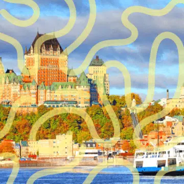 Wycieczka piesza z przewodnikiem po Quebec City
