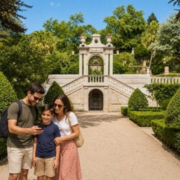 Fondé au XVIIIe siècle par le marquis de Pombal, le Jardin botanique de l'Université de Coimbra est un havre de verdure aménagé en terrasses, où l'on trouve des plantes subtropicales rares, des serres historiques en fer forgé et des allées néoclassiques ombragées.